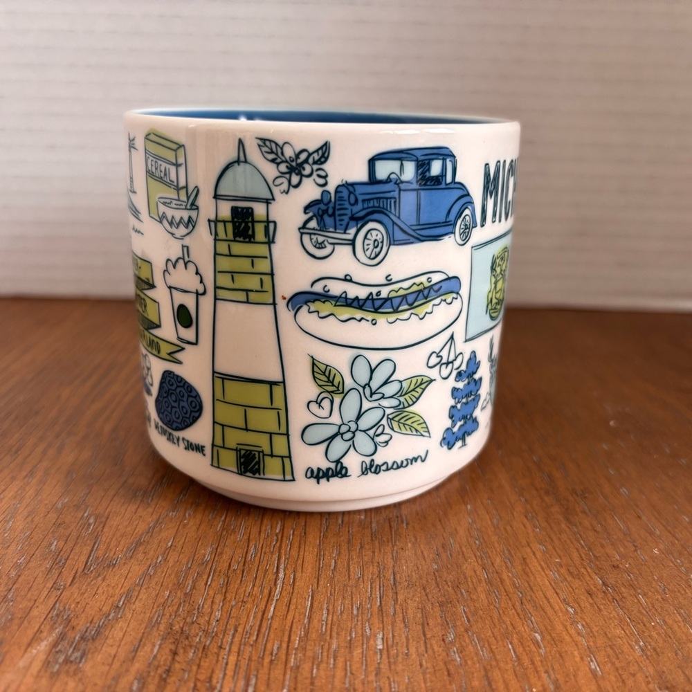 MICHIGAN First Ist Edition
Starbucks coffee Cup Mug 14oz
Been There Series - Picture 3 of 8